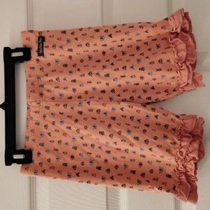 Matilda Jane Insect Ruffle Shorts